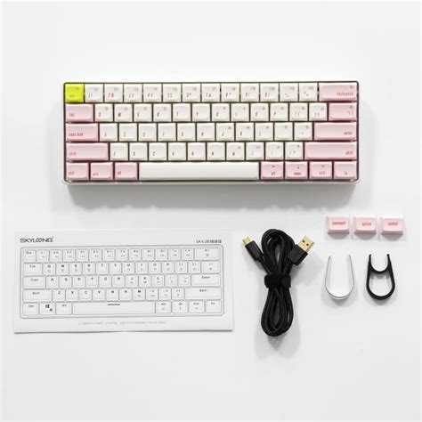 Buy EPOMAKER SKYLOONG SK61 61 Keys 60% Hot Swappable Programmable ...