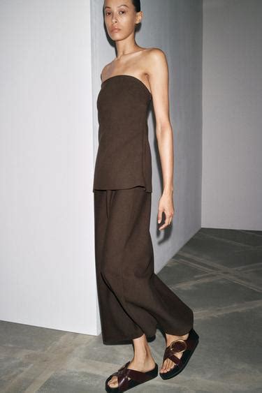 Brown Dresses Woman | ZARA India