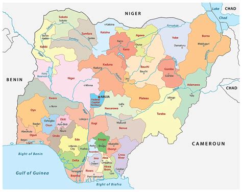 Draw The Map Of Nigeria - Drawing Tips Guide