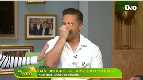 Alex Bisogno rompe en llanto al recordar a Daniel Bisogno: “Luchó como ...