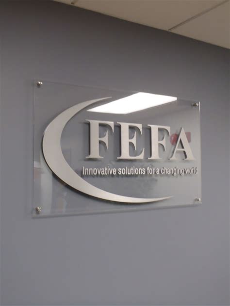 Clear Acrylic Logo Panel | Acrylic sign, Clear acrylic, Acrylic panels