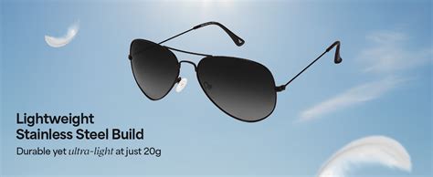 Buy VINCENT CHASE EYEWEAR By Lenskart | Full Rim Pilot Sunglasses ...