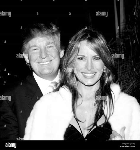 Donald trump and melania 2005 hi-res stock photography and images - Alamy