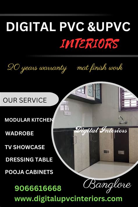 Pvc and upvc modular kitchen | homify