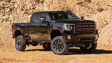 GMC Sierra 2500 HD Black Widow — Black Widow Lifted Trucks