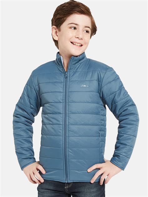 Octave Boys Stand Collar Puffer Jacket - Price History