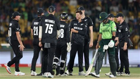 Pakistan vs New Zealand Champions Trophy 2025: Live updates, scores ...