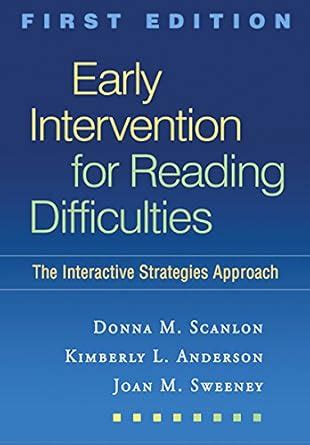 Buy Early Intervention for Reading Difficulties, First Edition: The ...