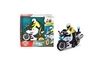 Circuit voitures Dickie Sos Police Bike | Darty