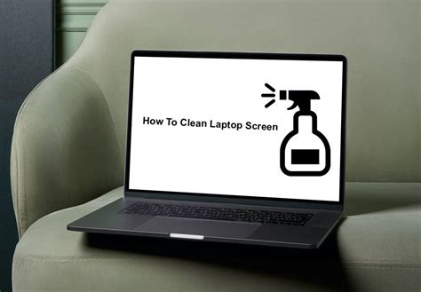Image result for How to Clean Laptop Screen