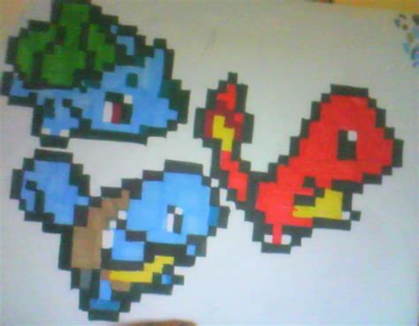 How to Draw 8-Bit Pokemon 的图像结果