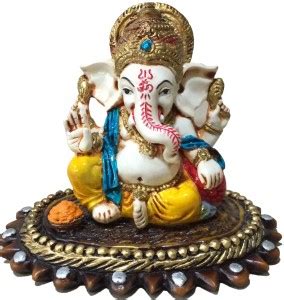 Om Art Religious Idols of Lord Ganesha Premium Statue Idol Decorative ...