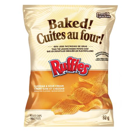 Baked Ruffles Original