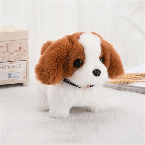 Buy Interactive Plush Puppy Toy Plush Electronic Dog Plush Battery ...