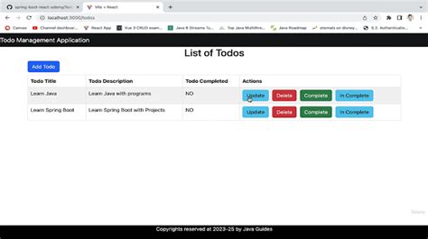 Image result for Android Class in Spring Boot React Full-Stack