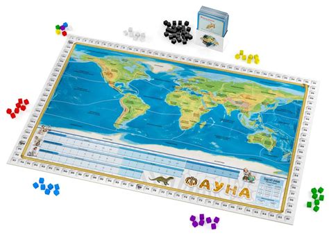 Фауна | Купить настольную игру (обзор, отзывы, цена) в Игровед