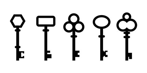 Image result for Key Pattern Silhouette