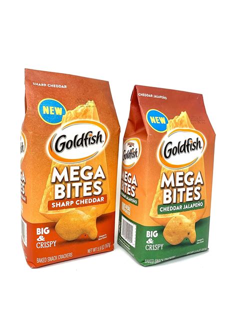 Yecna Goldfish Mega Bites Variety Bundle - Cheddar India | Ubuy