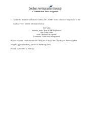 Image result for CS 340 Module 3 Milestone