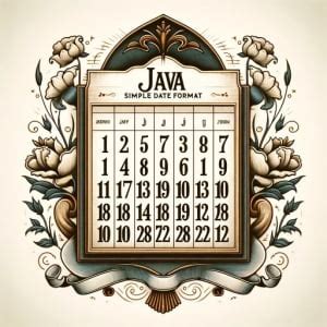 Java SimpleDateFormat 的图像结果