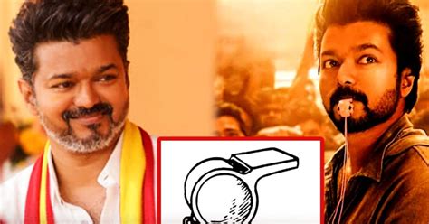 ECI allots ‘Whistle’ as common symbol to TVK; MNM gets ‘Battery Torch ...