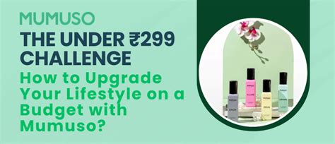 The Under ₹299 Challenge: How to Upgrade Your Lifestyle on a Budget wi ...