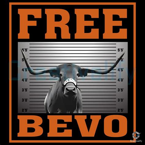 Free Bevo Texas Longhorns Football Mascot Svg Or Png Download ...