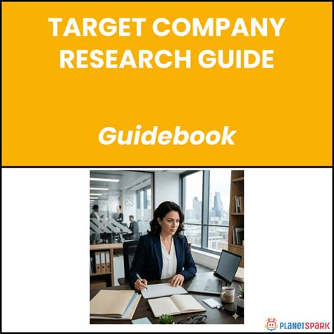 Target Company Research Guide | PlanetSpark