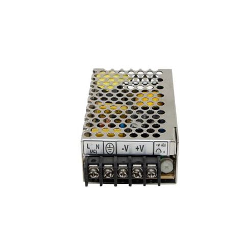 Power Supply, Meanwell,NES-15-5, Panel Mount, Input-220V, Output-5VDC ...
