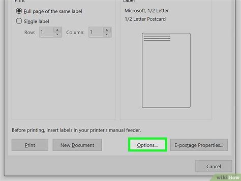 Image result for How to Type Labels in Word
