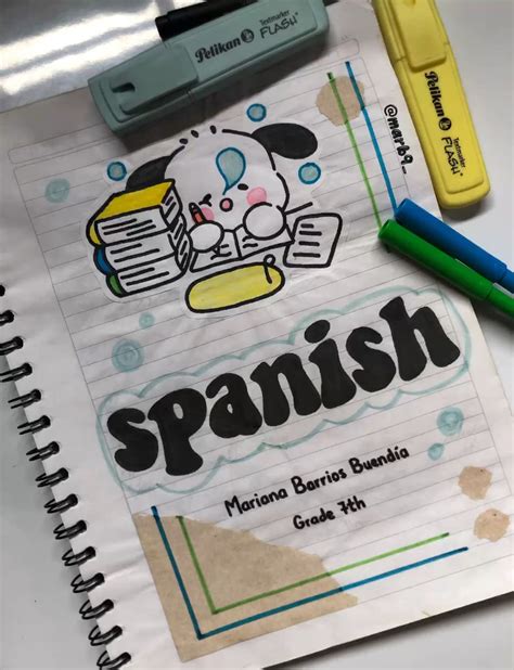 Portadas Aesthetic Español