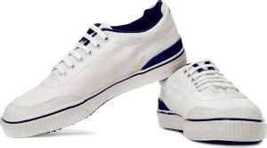 Bata Match Men Canvas Sneakers For Men - Buy White Color Bata Match Men ...