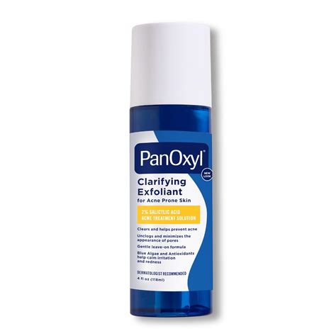 Buy PanOxylClarifying Exfoliant with 2% Salicylic , BHA Liquid ...