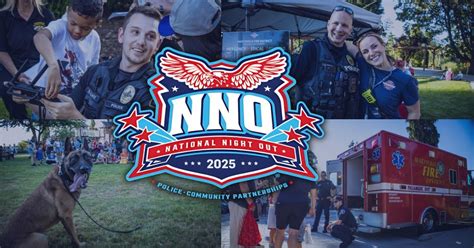 National Night Out 2025, 501 Delta Ave, Marysville, WA 98270-4540 ...