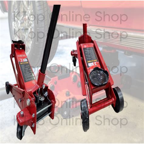 3 Ton Heavy Duty Hydraulic Jack Heavy Duty Floor Jack | Shopee Malaysia