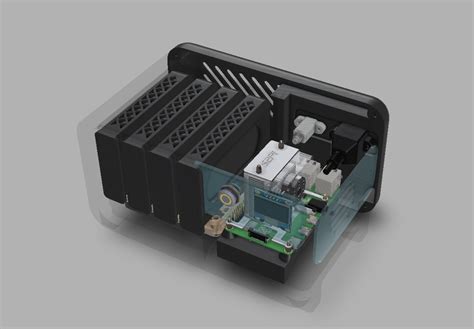 Rezultat imagine pentru Raspberry Pi 3D Print Server