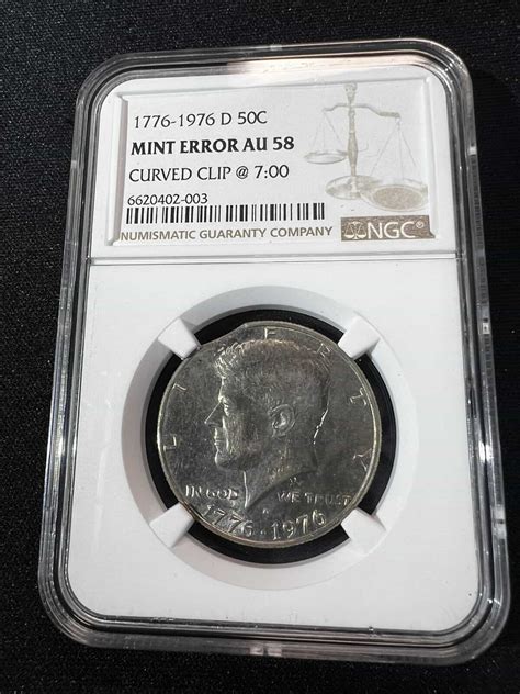 1776 to 1976 Bicentennial Half Dollar Coin Value (Errors List, "D", "S ...