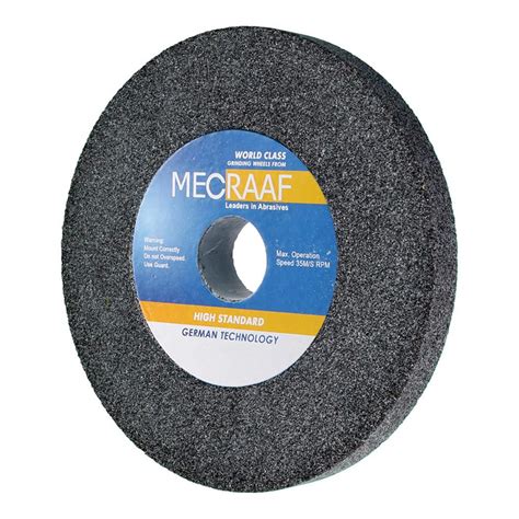 MECRAAF® 8 Inch Bench Grinding Wheel FOR|GRINGING-ANY METALS|CAST IRON ...