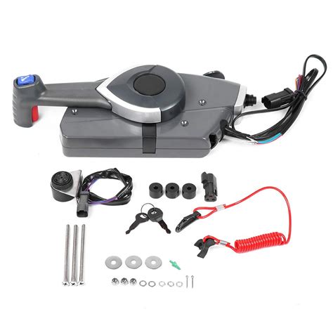 Outboard Side Remote Control Box Throttle Shift For Brp Johnson ...