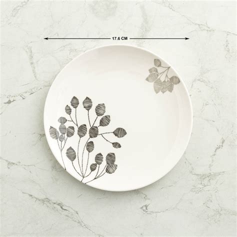 Buy Victor Printed Melamine Dinner set - Multicolour from Home Centre ...