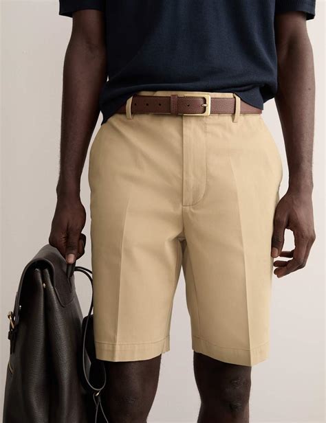 Men’s Chino Shorts at M&S