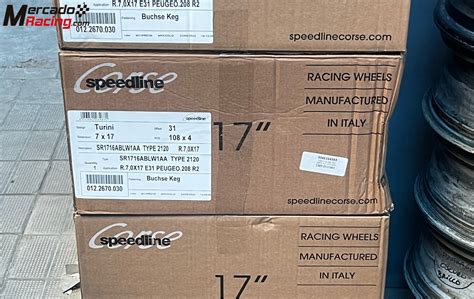 Speedline Turnini 7 x 17, Peugeot 208 Rally4