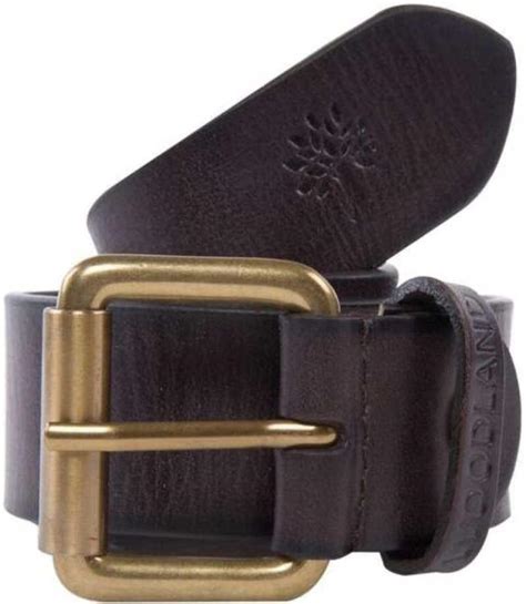 Woodland Brand Men`s BT1072008 Casual Belt (Brown) :: RAJASHOES