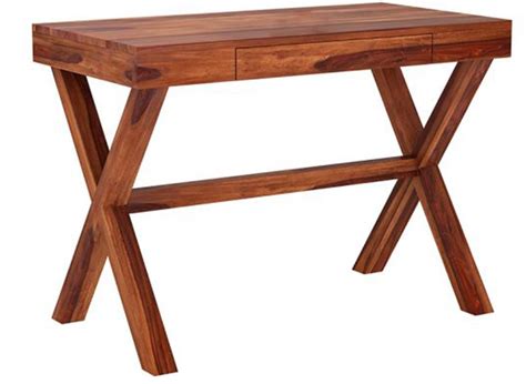 Manglam Furniture Sheesham Wood Reading Writing Study Table Laptop ...