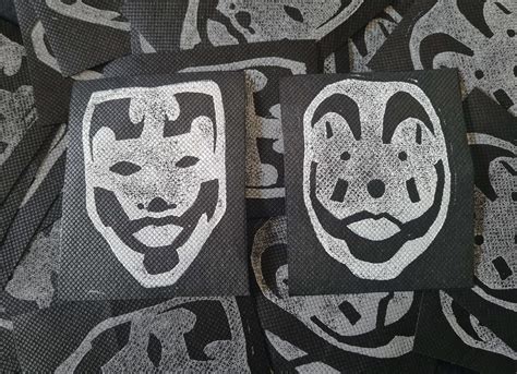 Icp Face Paint Stencils