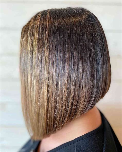 Long Angled Bob Haircut Pictures She Asked For An Angled Bob (lob,