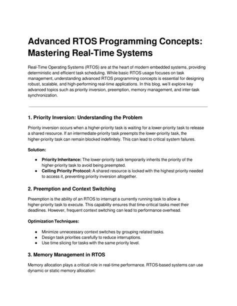 Image result for Programming Module of Rtos Simulation