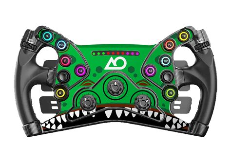 Moza KS Wheel - Porsche Rexy GT3 Rawr IMSA Livery – Virtualracinghub.com