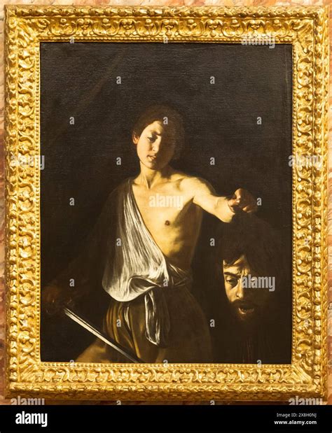 David and goliath caravaggio hi-res stock photography and images - Alamy