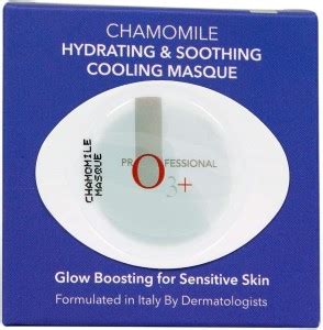 O3+ Chamomile Hydrating & Cooling Masque for Glow Boosting Suitable for ...